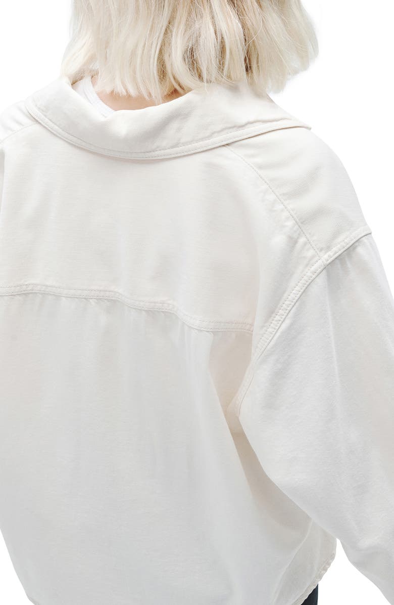 rag & bone Emily Lightweight Denim Popover Shirt, Alternate, color,
