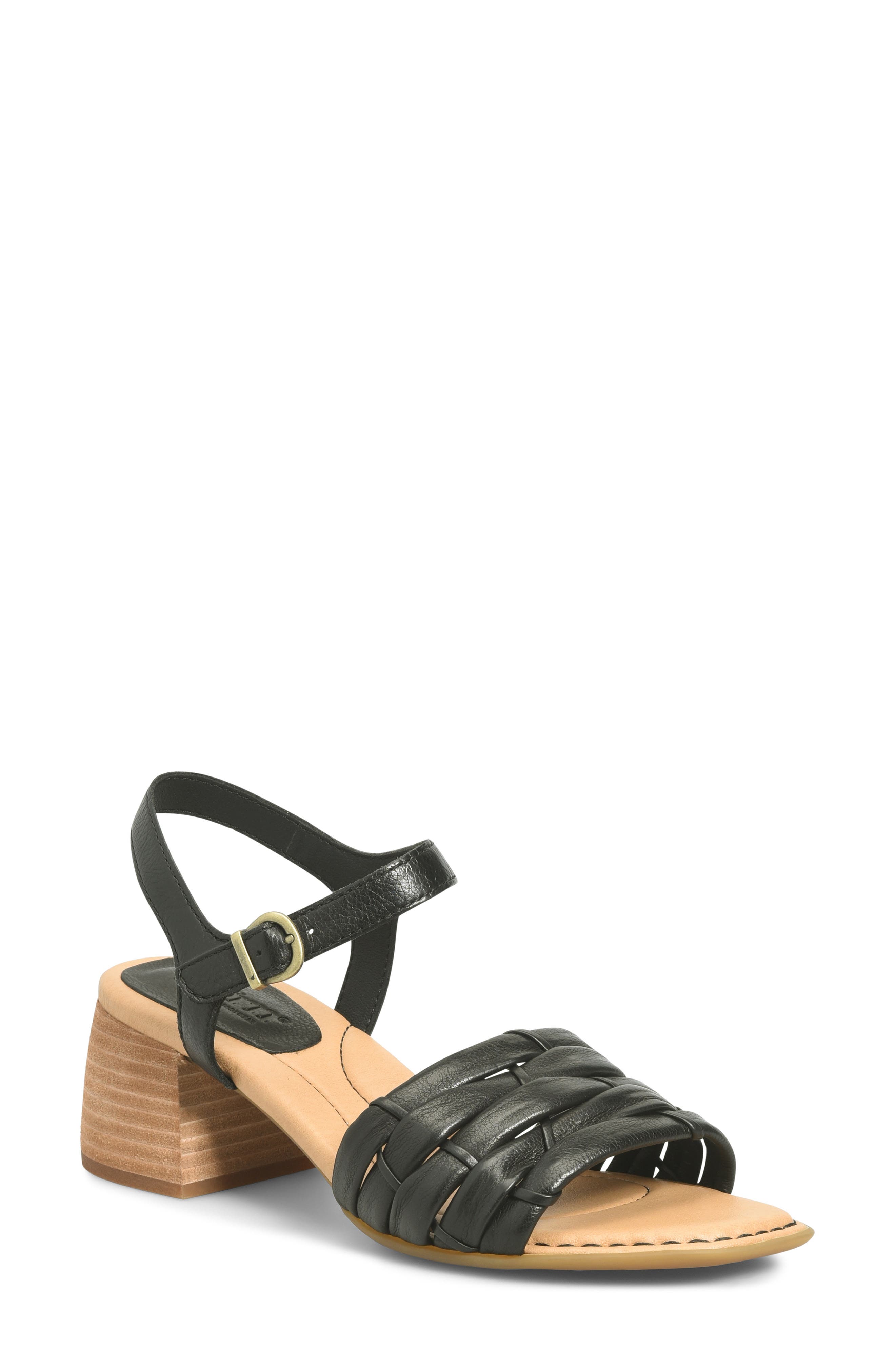 Børn Shonie Ankle Strap Sandal, Main, color, 
