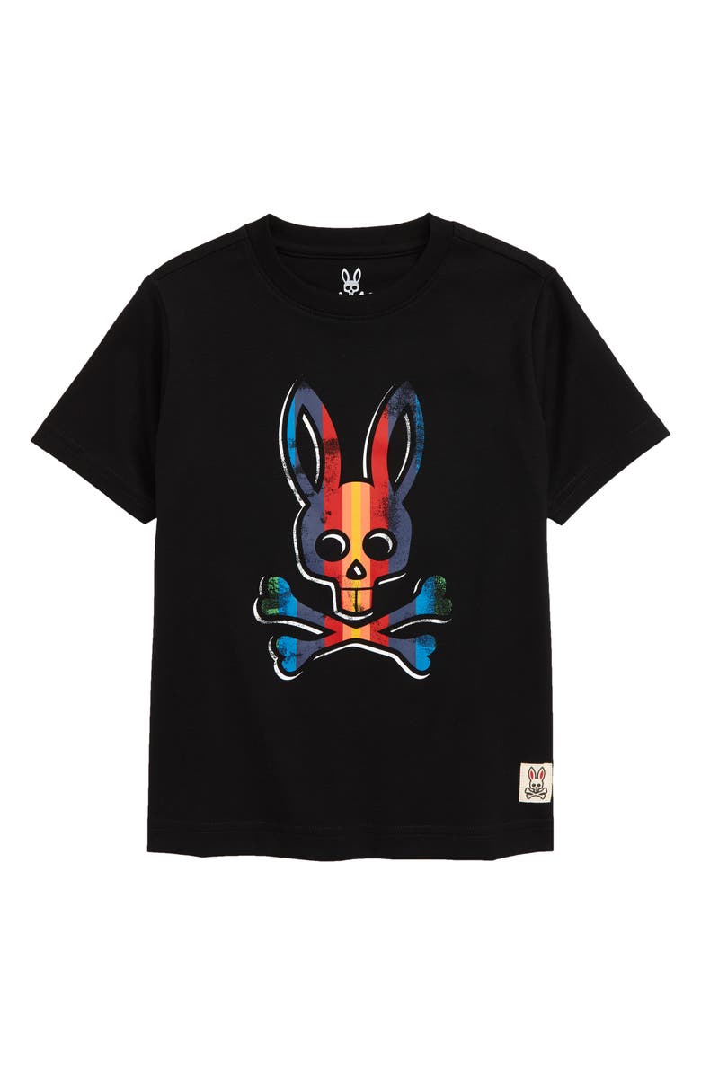 Psycho Bunny Brooksbank Graphic Tee, Main, color, 