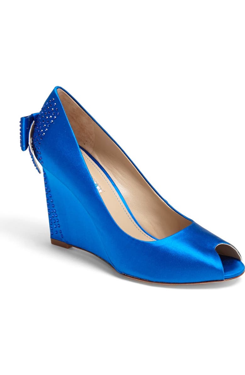 DAVID TUTERA 'Blue' Wedge, Main, color,