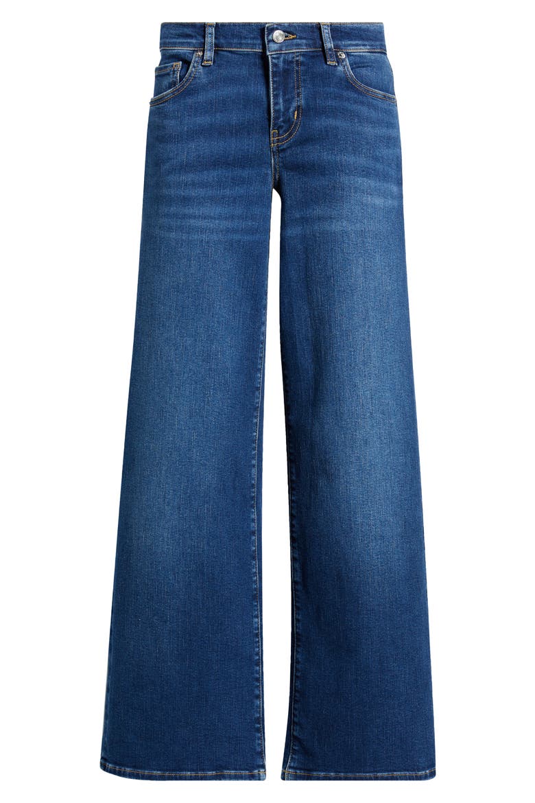 Le Slim Palazzo Wide Leg Jeans, Alternate, color, FEMMA