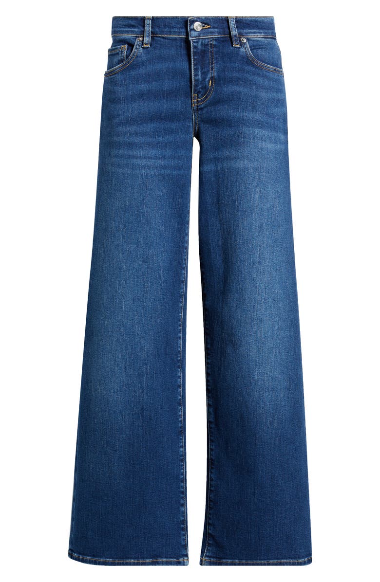 FRAME Le Slim Palazzo Wide Leg Jeans, Alternate, color, Femma