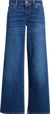 FRAME Le Slim Palazzo Wide Leg Jeans