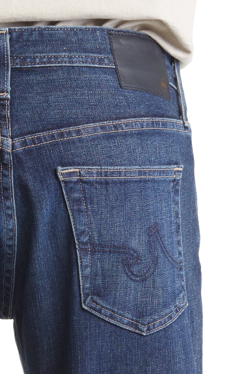 AG Everett Slim Straight Leg Jeans, Alternate, color, Midlands