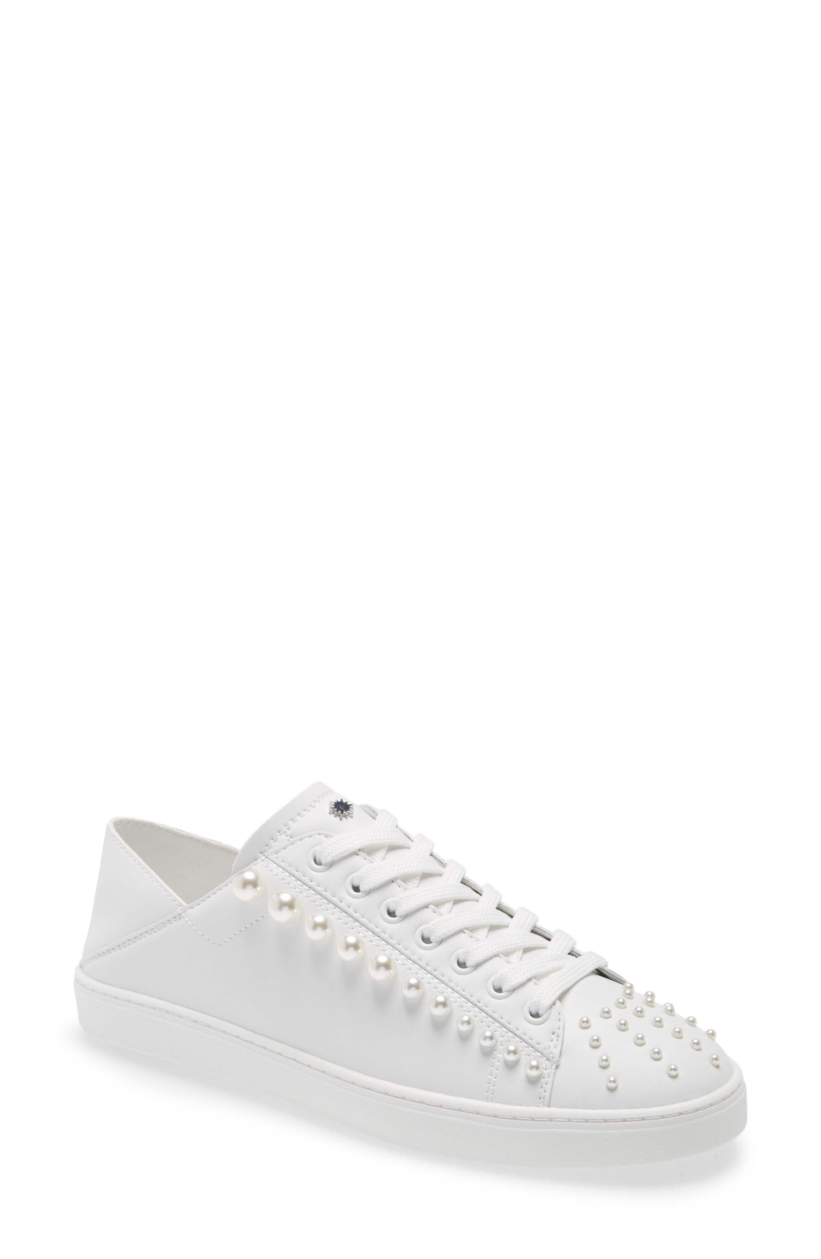 Goldie Convertible Sneaker, Main, color, WHITE