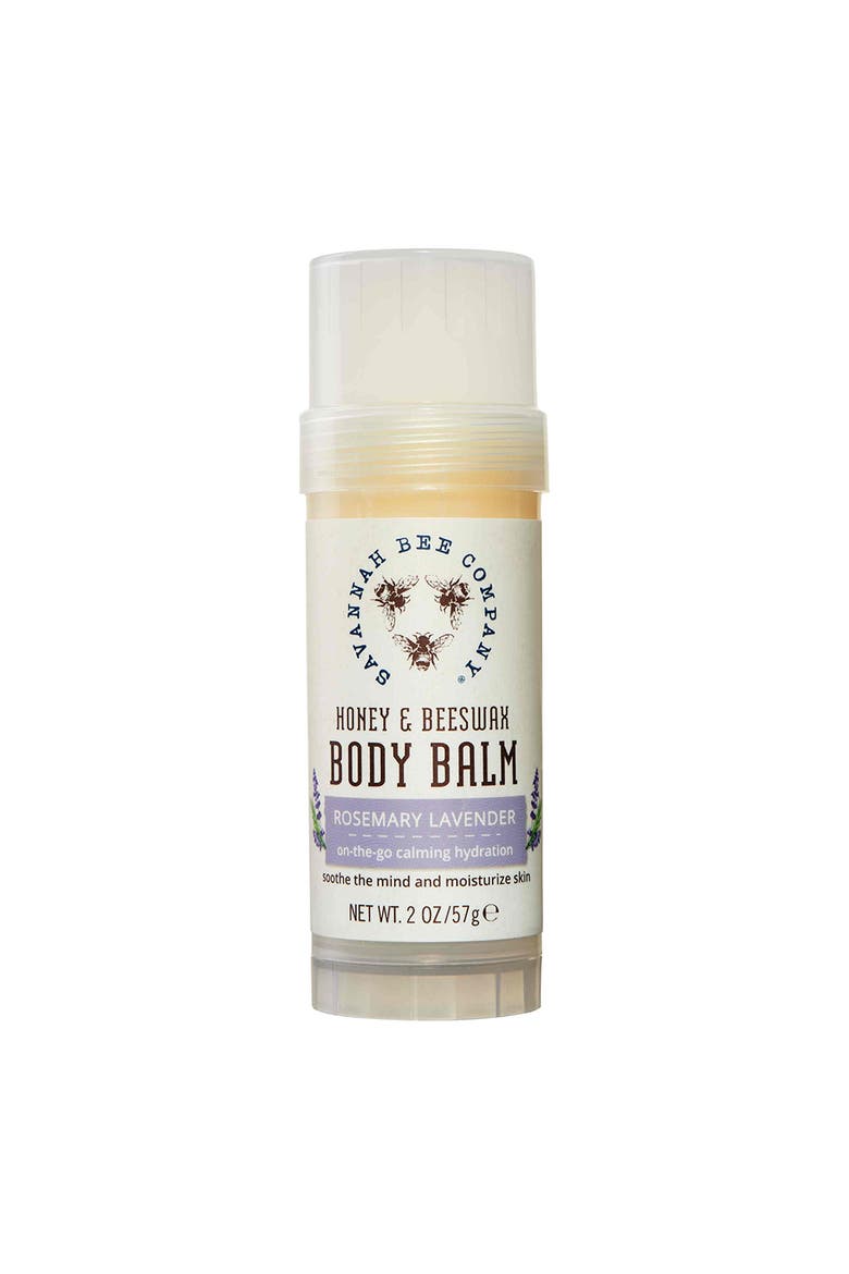 Honey and Beeswax Body Balm - Rosemary Lavender 2oz, Main, color, None