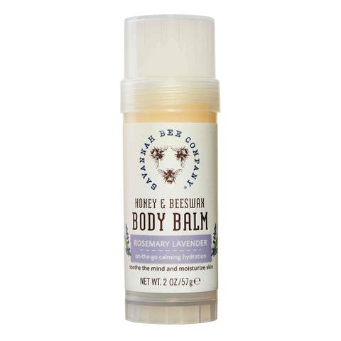 Honey and Beeswax Body Balm - Rosemary Lavender 2oz