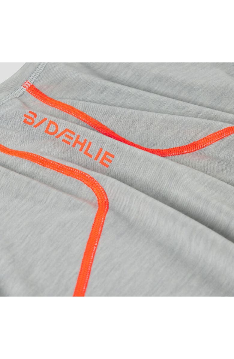 Bjorn Daehlie Training Wool Mix Long-Sleeve Top - Men's, Alternate, color, Quiet Grey