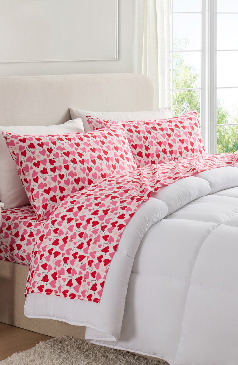 Hallmark Love in Bloom Sheet Set, Alternate, color, Love In Bloom
