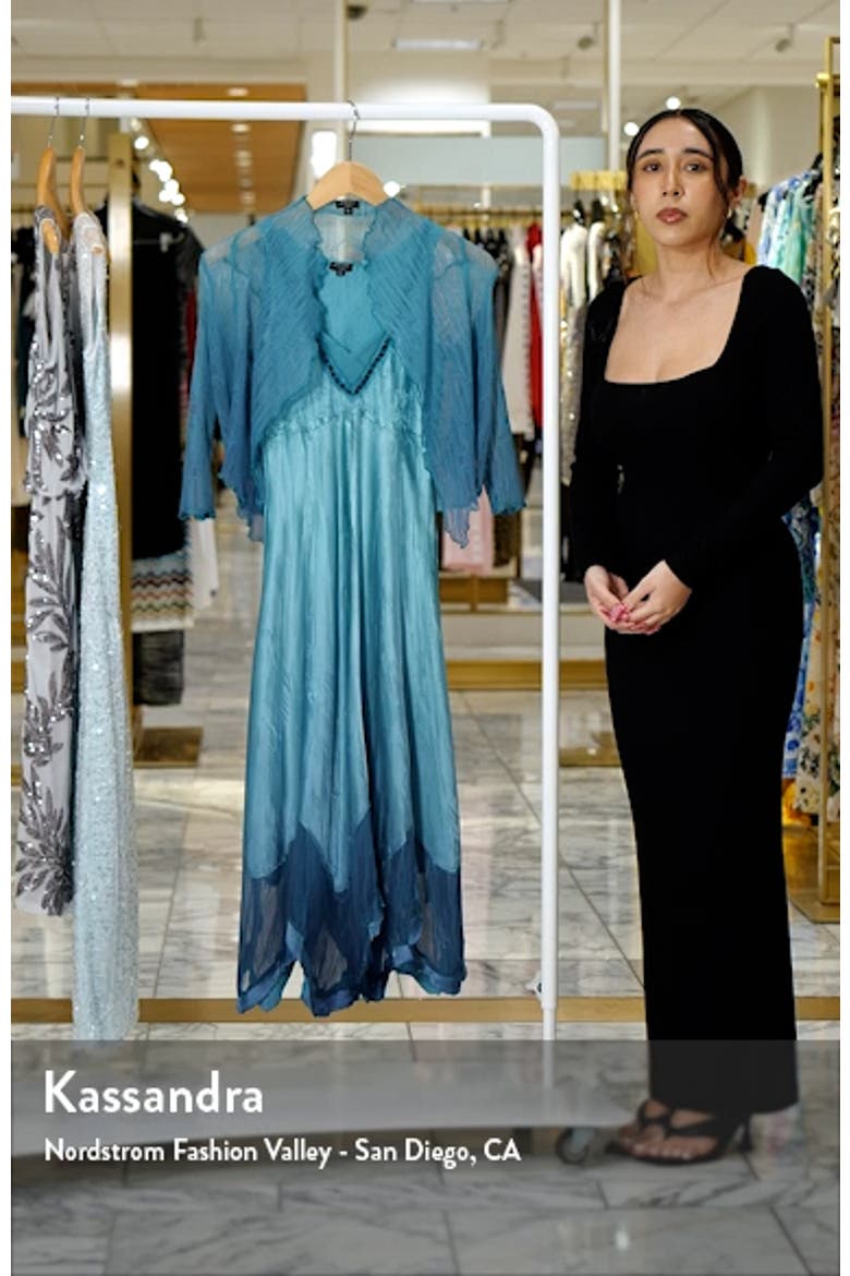 Embellished Midi Dress with Jacket video
