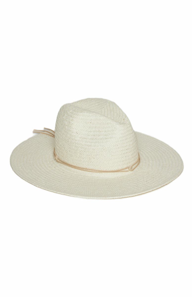 Hat Attack Traveler Continental, Main, color, Bleach/Nude