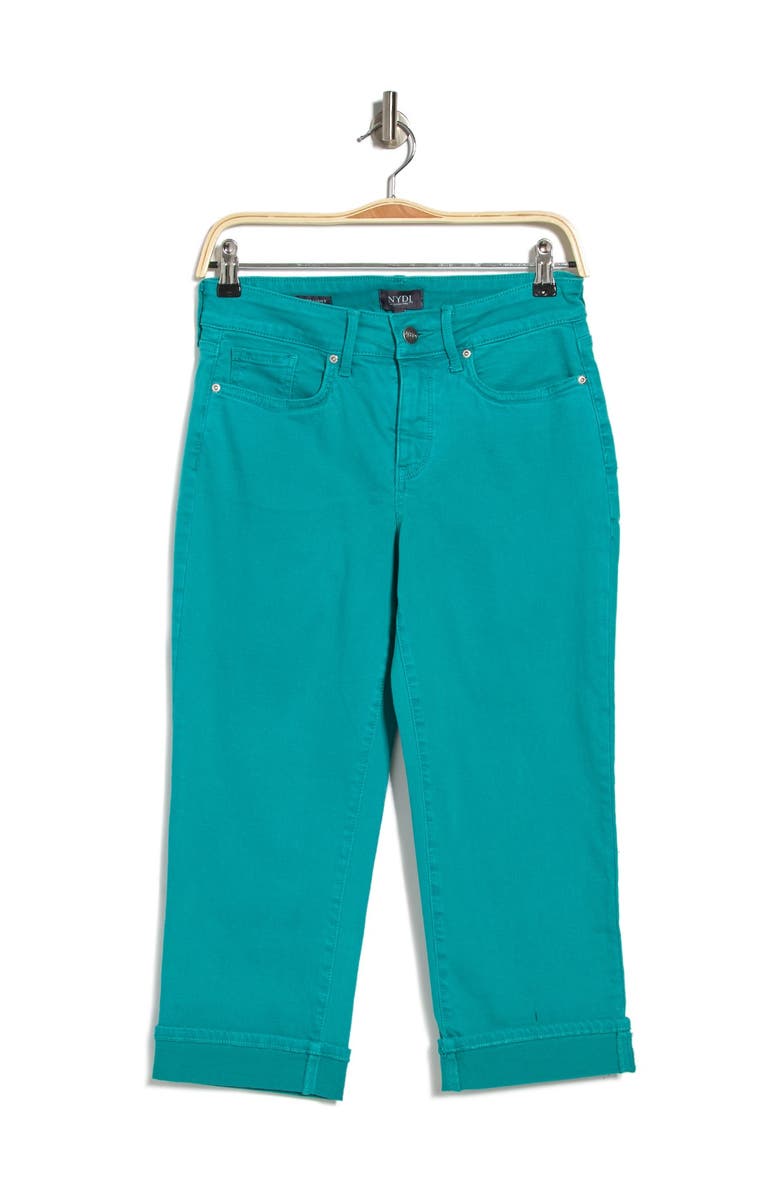 NYDJ Marilyn Straight Leg Capri Jeans, Alternate, color, 
