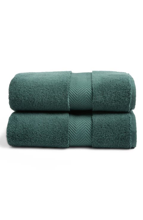 Set of Two Organic Hydrocotton Hand Towels