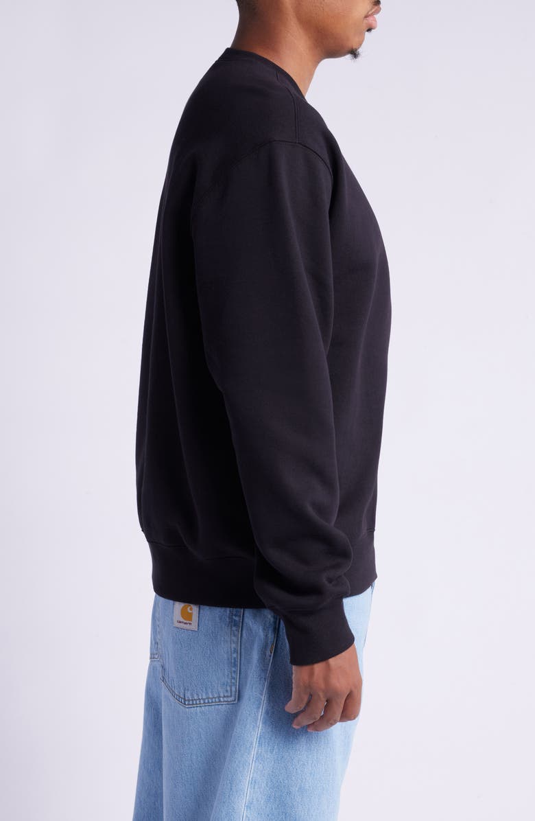 Carhartt Work In Progress Heart Train Pocket Sweatshirt, Alternate, color, 