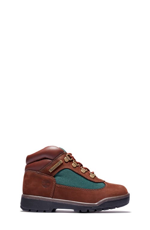 Timberland Big Kids' Field Boots In Dark Brown