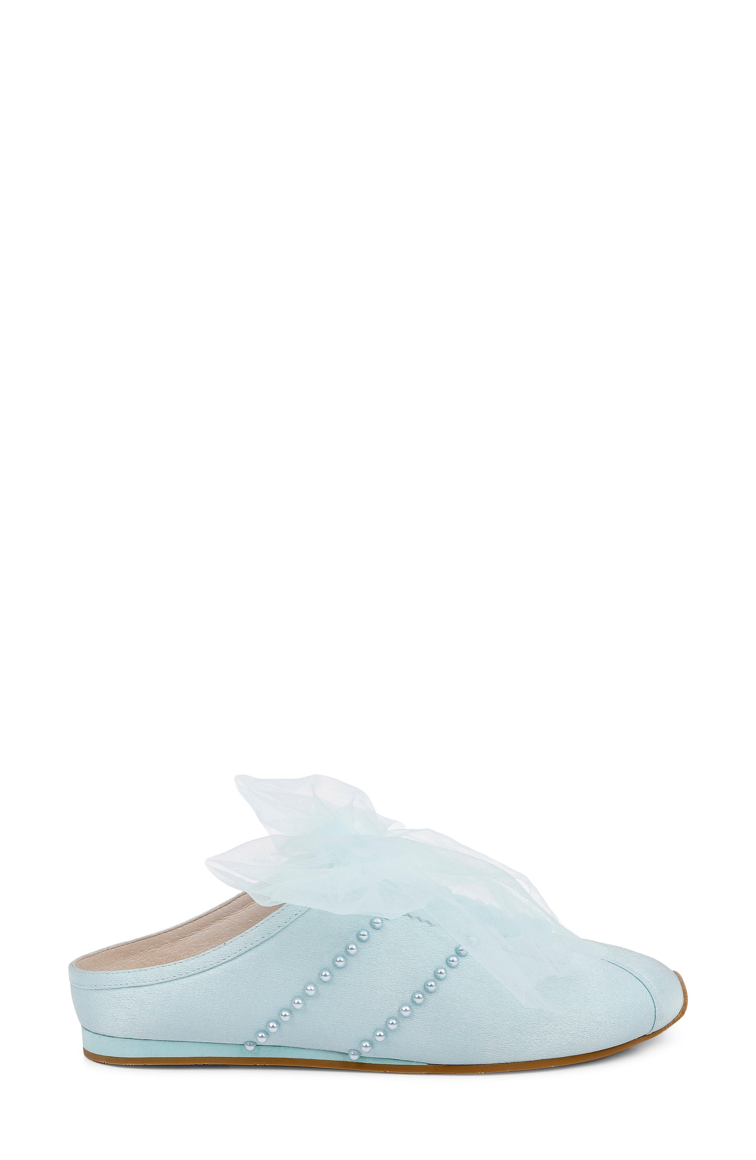 Willy Mule Sneaker, Alternate, color, MIST BLUE