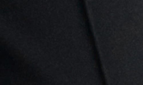Shop Mango Slit Hem Wide Leg Trousers In Black