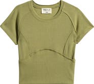 TENLY Kids' Rib Lapped Seam T-Shirt