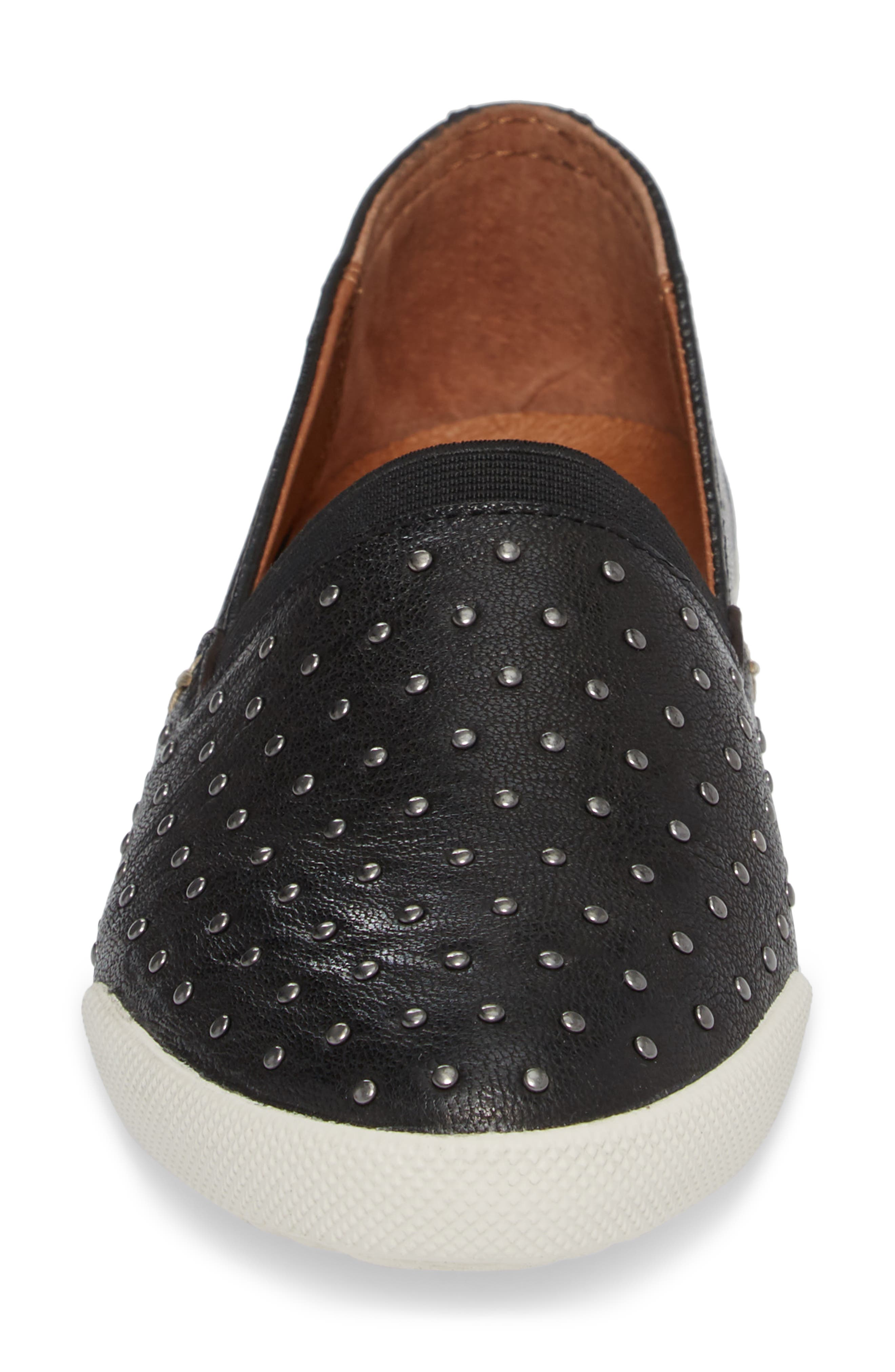 Frye Melanie Stud Slip-On Sneaker, Alternate, color, 