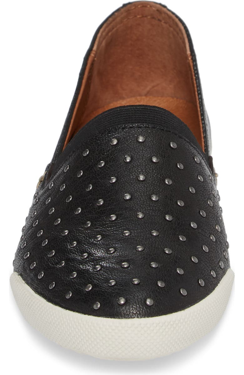 Frye Melanie Stud Slip-On Sneaker, Alternate, color,