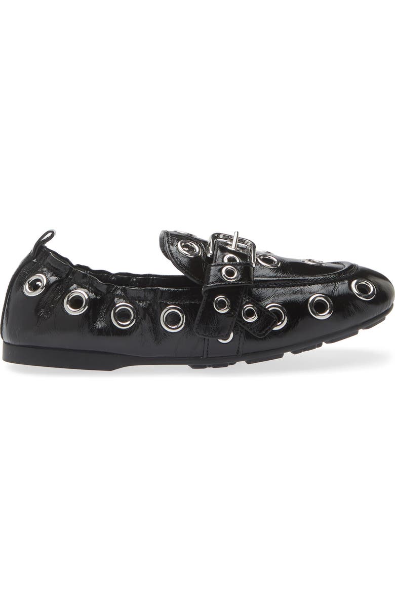 Marc Jacobs The Grommet Jude Loafer, Alternate, color, Black