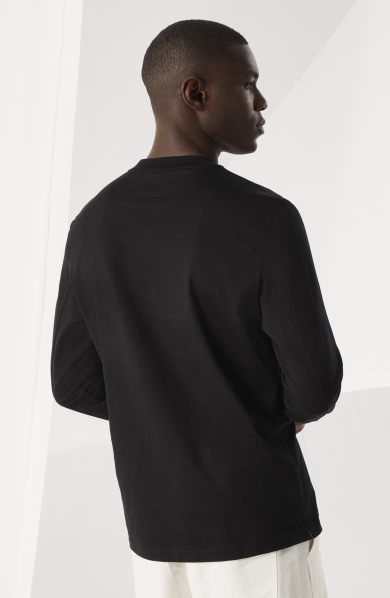 Brunello Cucinelli Long sleeve T-shirt, Alternate, color, 