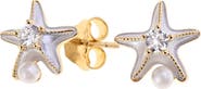 Arte Nova Jewellery Star Earrings