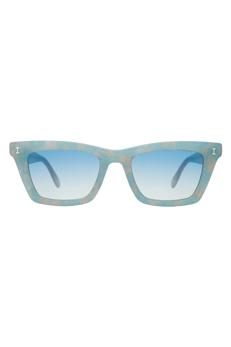 Portugal Sunglasses, Main, color, Celeste / Blue