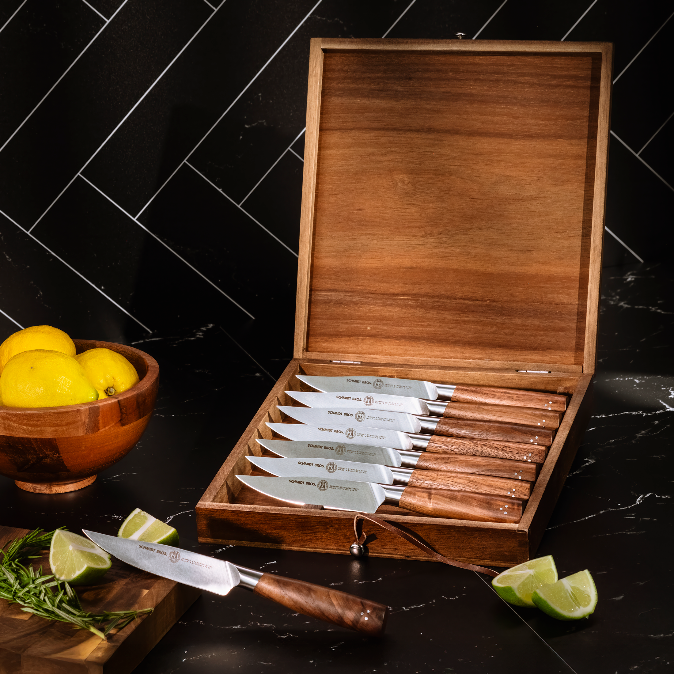 Schmidt Brothers Delta Steak Knife