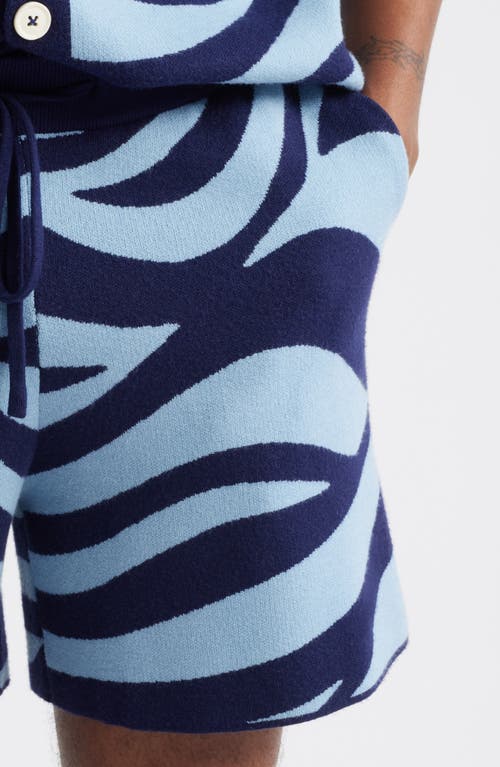 Mavrans Wave Knit Shorts