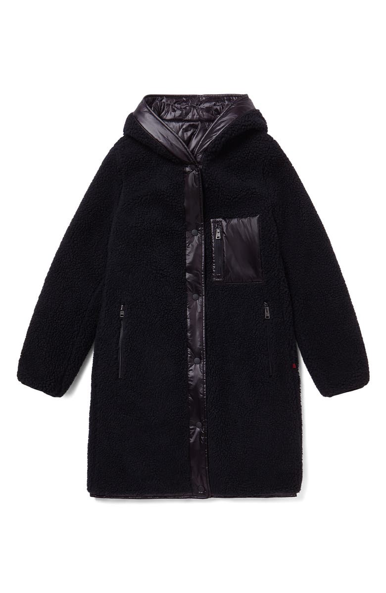 Woolrich Elm Faux Shearling Water Resistant Reversible Parka, Alternate, color, 