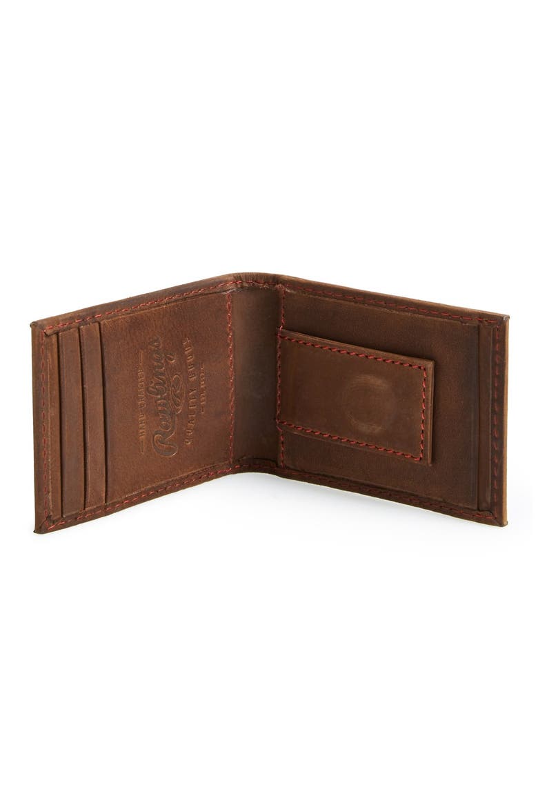 Rawlings® 'The Arch' Front Pocket Wallet, Alternate, color, BROWN