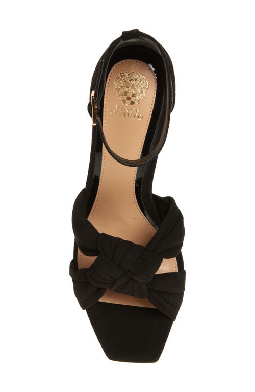 Vince Camuto Liyba Ankle Strap Sandal In Black