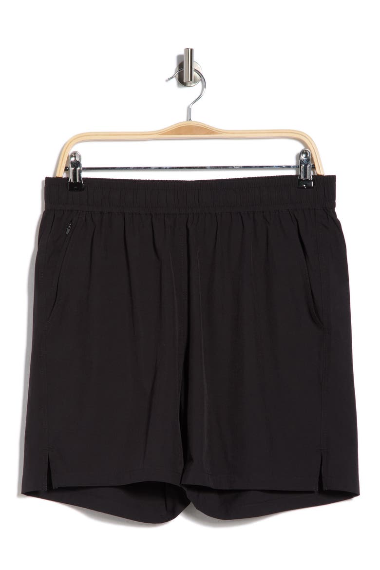 Sprint 7-Inch Performance Shorts, Alternate, color, BLACK CAVIAR