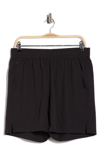 Z By Zella Sprint 7-inch Performance Shorts In Black