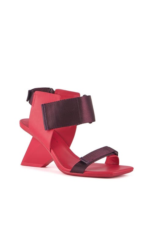 United Nude Rockit Run Sandals In Red