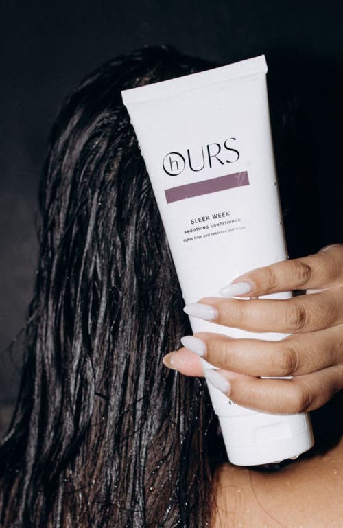 Hours Haircare Sleek Week Smoothing Conditioner In 32 oz