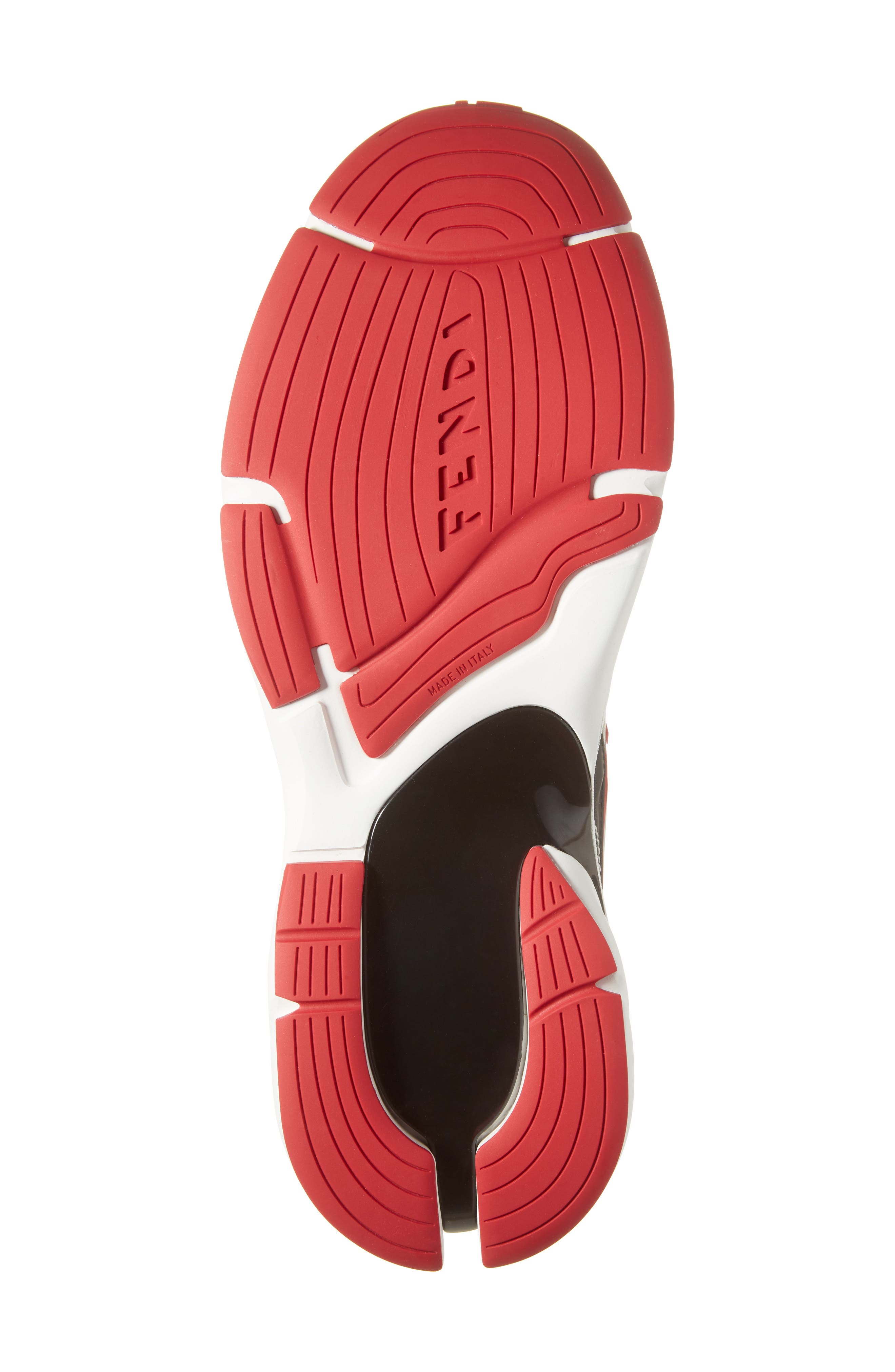 Fendi Forward Low Top Sneaker, Alternate, color, 