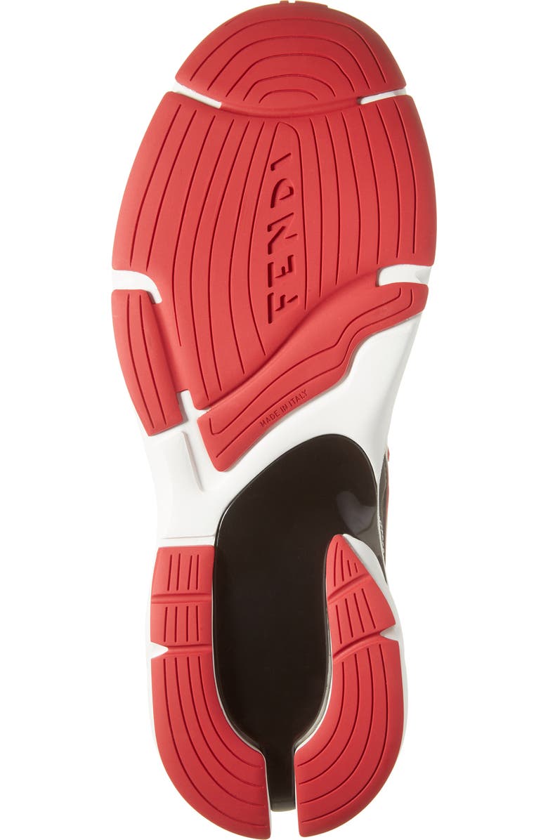 Fendi Forward Low Top Sneaker, Alternate, color,