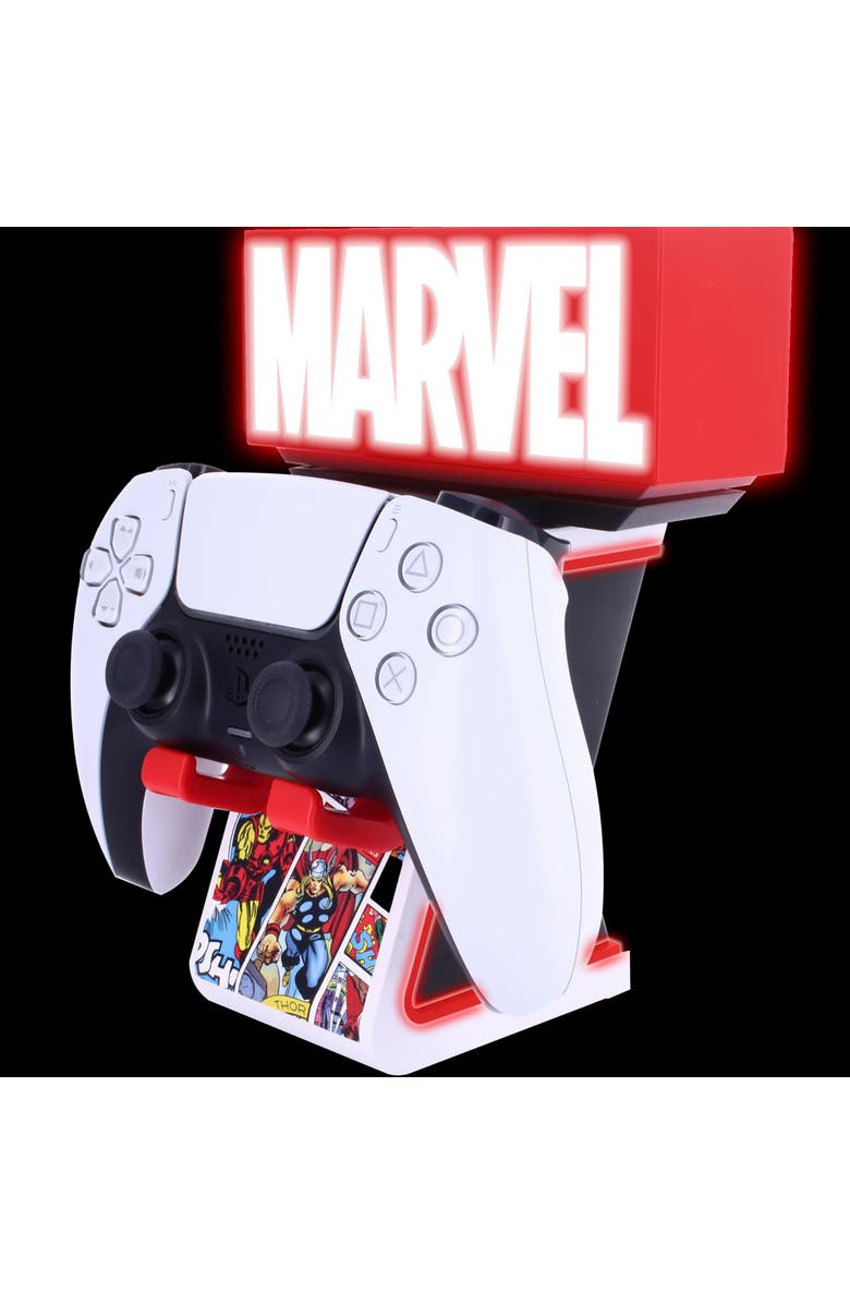 Exquisite Gaming Marvel Logo Ikon, Alternate, color, Multicolored