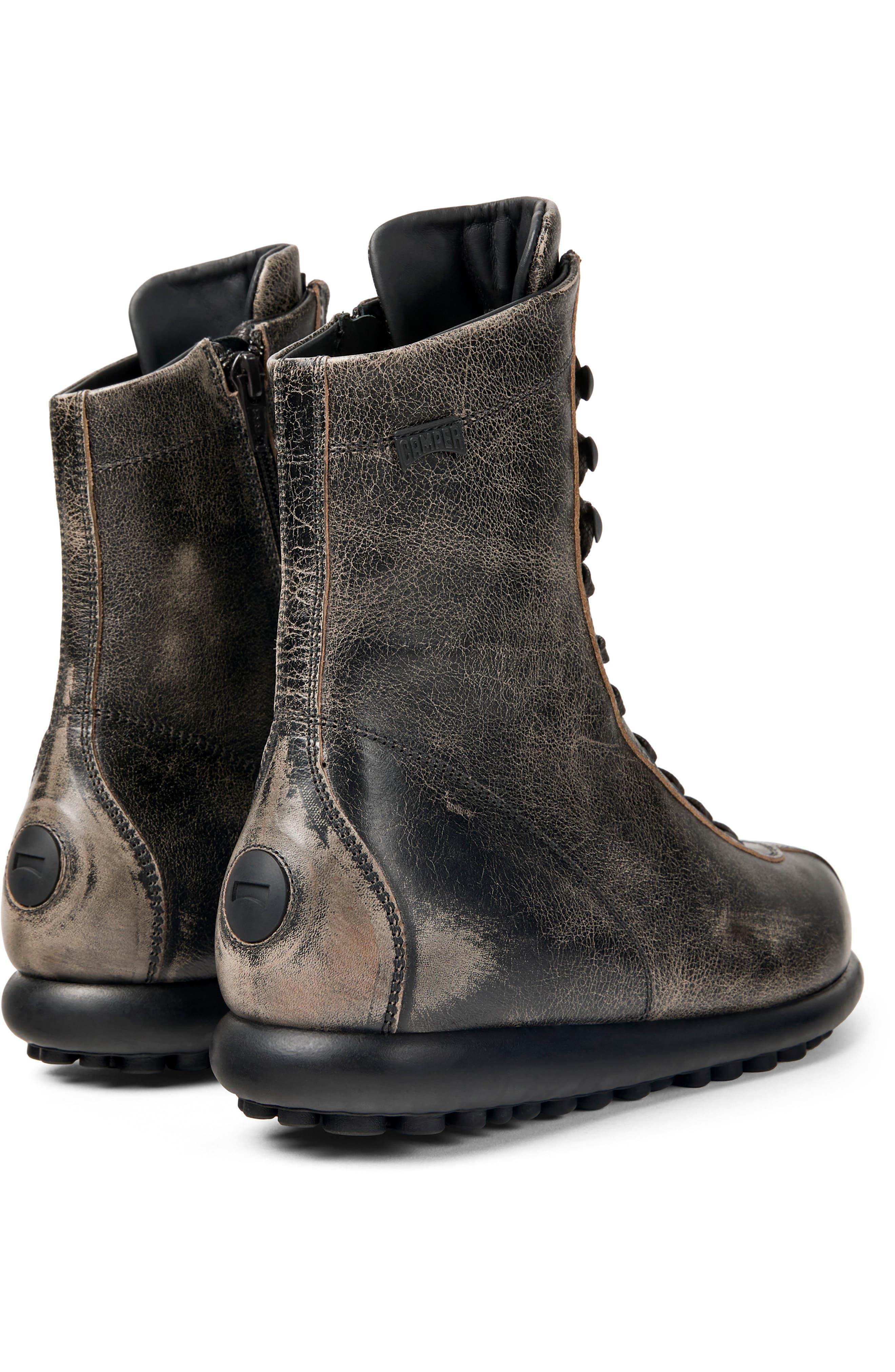 Camper Ariel Boxing Boot, Alternate, color, Black