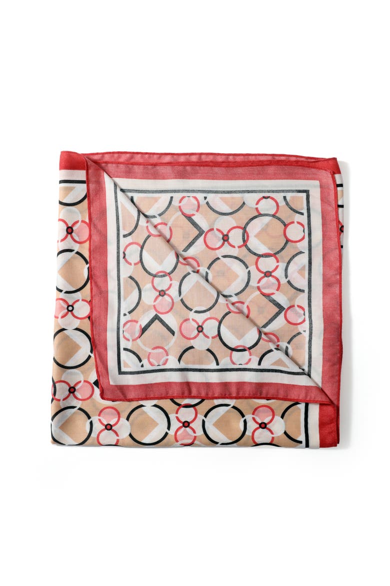 The Allison Scarf, Alternate, color, Pink