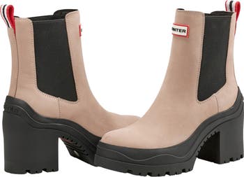Miana Waterproof Block Heel Chelsea Boot