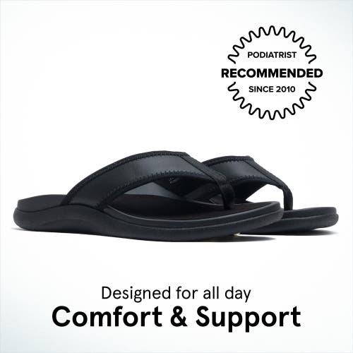 Abeo Laguna Sandal In Black - Regular