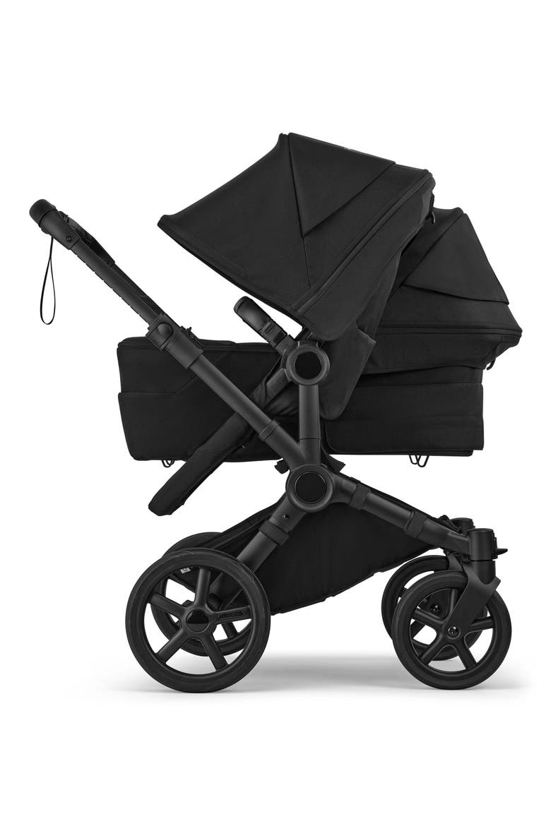 Donkey 6 Sibling Seat, Alternate, color, HERITAGE BLACK