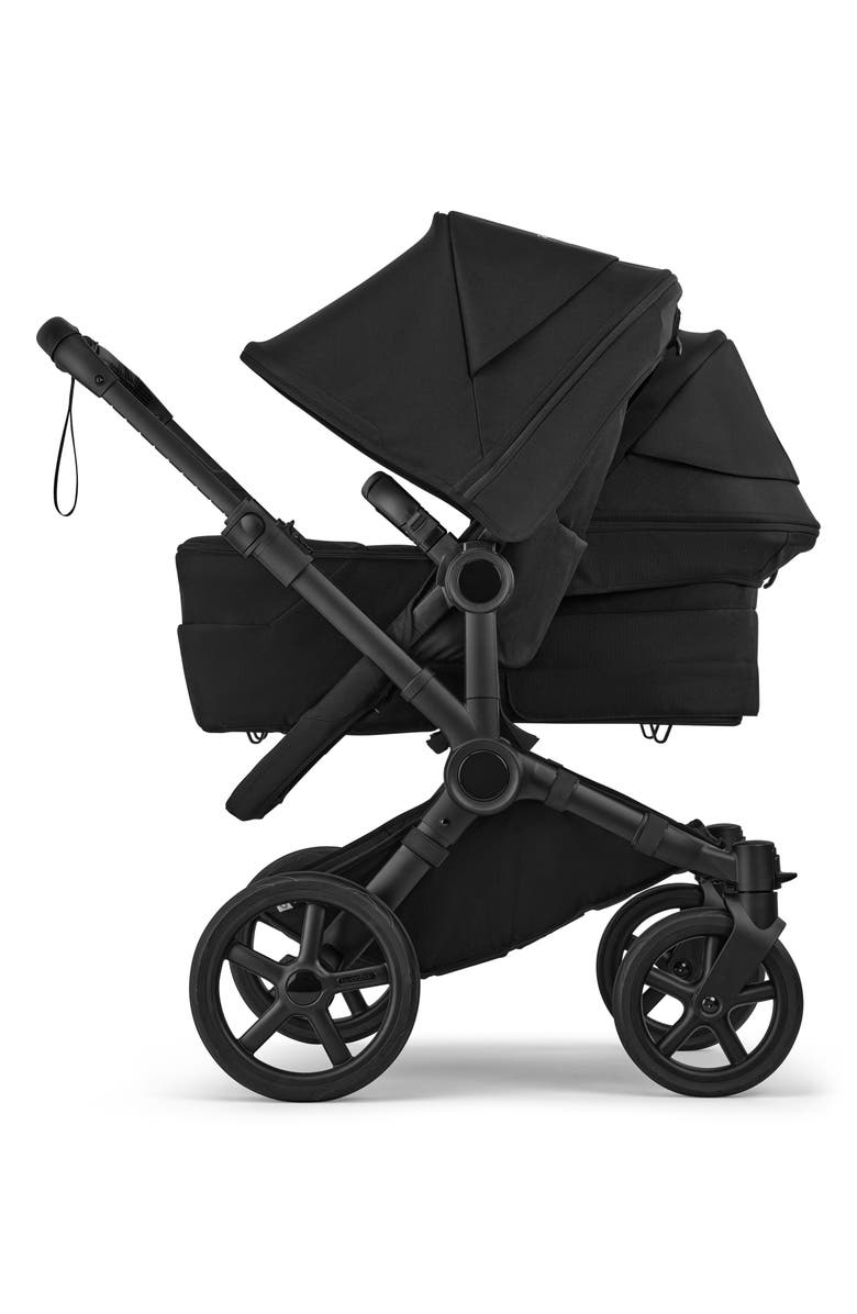 Bugaboo Donkey 6 Sibling Seat, Alternate, color, Heritage Black