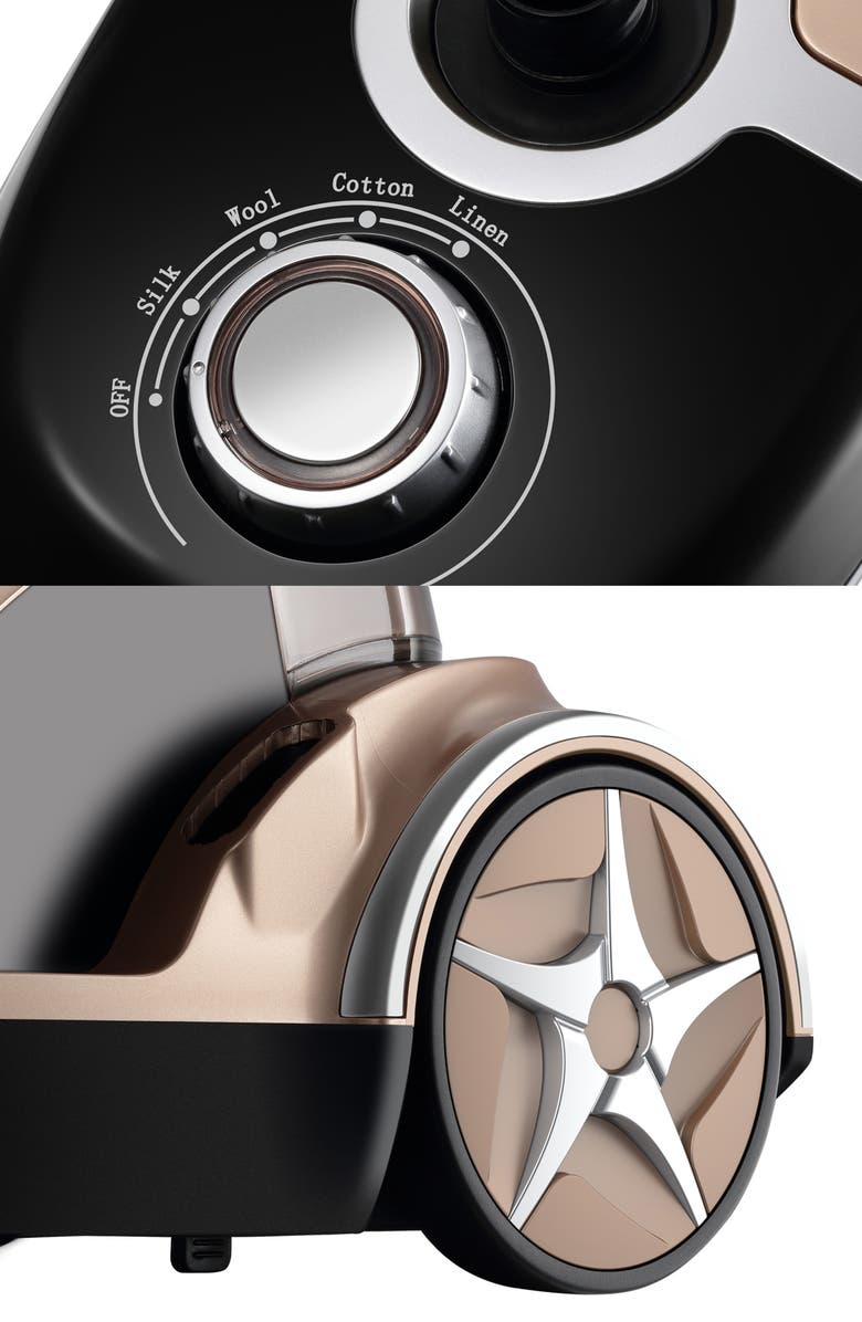 SALAV Professional Dual Bar Garment Steamer & Ironing Board - Refurbished, Alternate, color, Gold