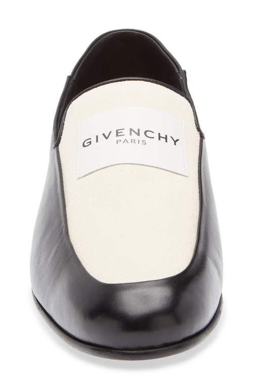 Givenchy Logo Label Convertible Loafer In Multi