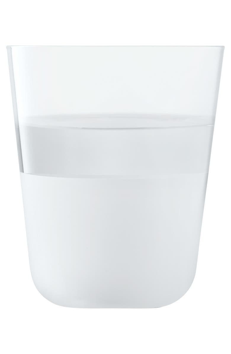 LSA Arc Contrast Set of 4 Tumblers, Alternate, color, White