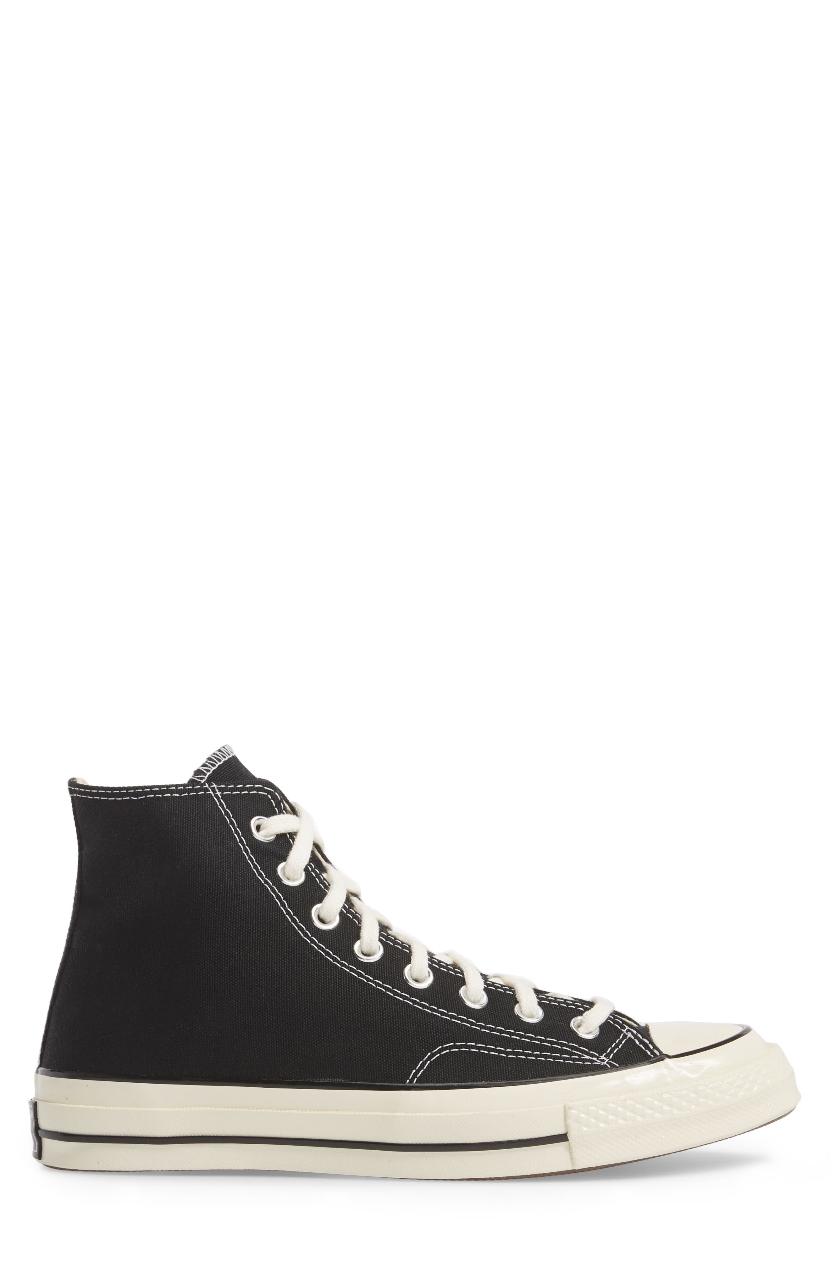 Chuck Taylor® 70 High Top Sneaker, Alternate, color, BLACK
